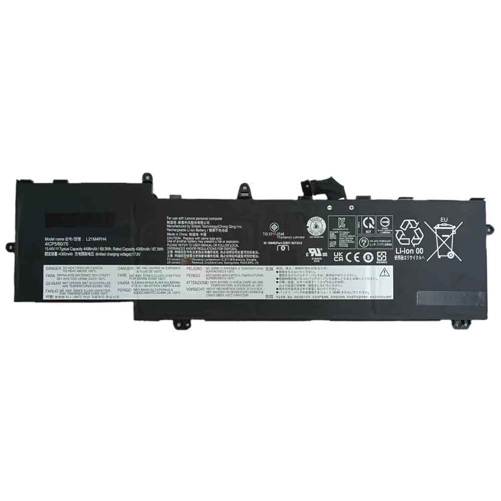 Batería para A6000/lenovo-L21M4PH4